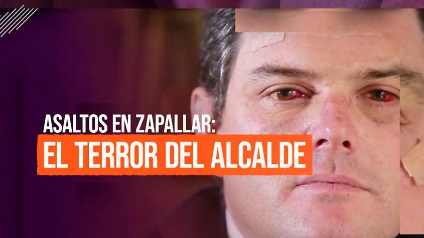 ReportajesT13: Alcalde de Zapallar rompe el silencio y relata asalto con arma de fuego
