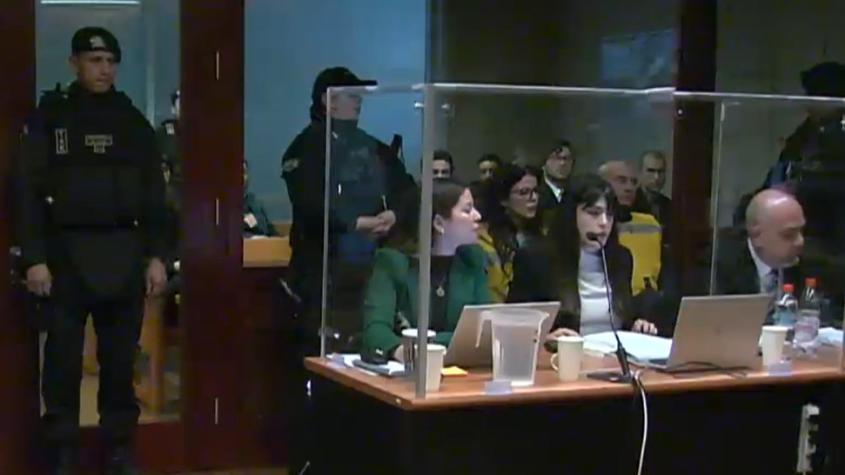 Este martes comenzó juicio oral contra pareja por atentados explosivos contra Hinzpeter y comisaría Este martes comenzó juicio oral contra pareja por atentados explosivos contra Hinzpeter y comisaría