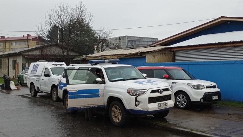 Encuentran cadáver al interior de una bodega en escuela diferencial de Osorno