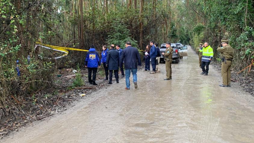 PDI investiga hallazgo de cuerpo decapitado en Hualpén PDI investiga hallazgo de cuerpo decapitado en Hualpén