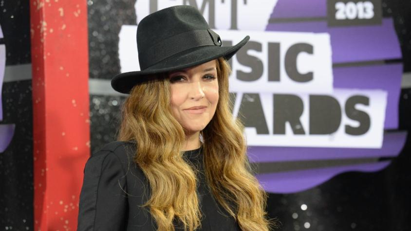 Revelan causa de muerte de Lisa Marie Presley