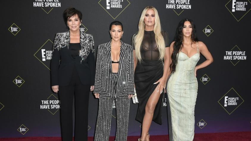 Clan de Las Kardashian gana batalla legal en Chile: Intentaron apropiarse de dominio web con su apellido