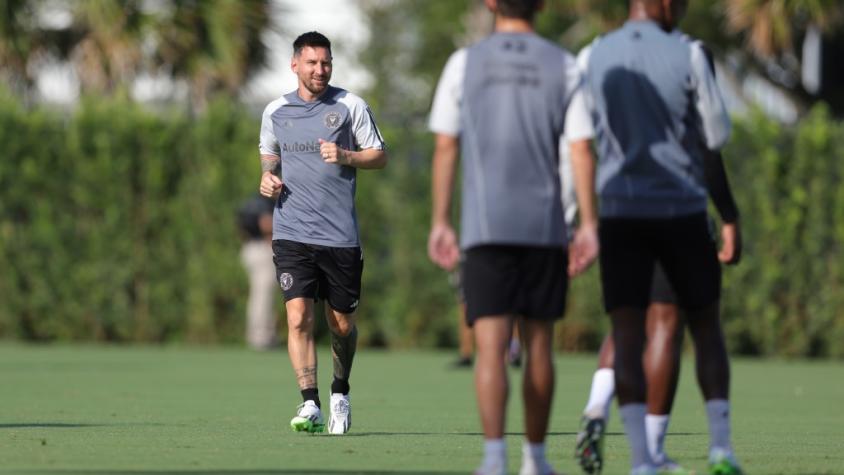 Ya habría fecha para el debut de Lionel Messi en el Inter Miami: se estrenaría junto a Busquets en la Leagues Cup