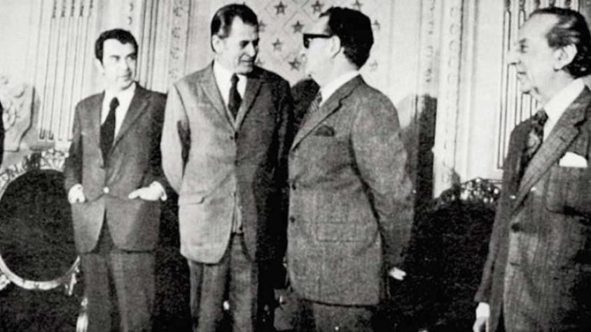 Aylwin, en inédito libro sobre la UP: “El Gobierno de Allende carecía de cohesión para asegurar gobernabilidad”