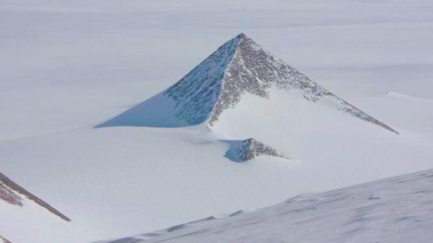 ​¿La has visto? Esta es la verdad tras la misteriosa "pirámide" de la Antártica 