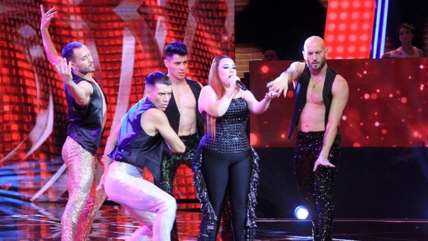 Christell Rodríguez volvió a "Aquí se baila" y cantó su último tema "El Problema"