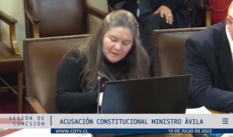 “Confirma que hay homofobia”: Diputados repudian dichos contra ministro Ávila en comisión que analiza la acusación constitucional