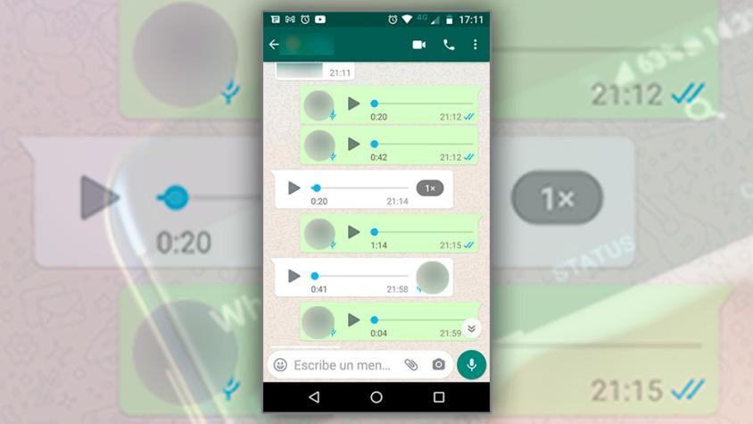 WhatsApp: Así puedes escuchar tus notas de voz antes de enviarlas a tus chats