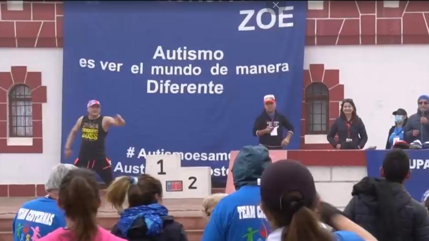 Corrida en La Serena: Se realiza hace 5 años para visibilidad el autismo 