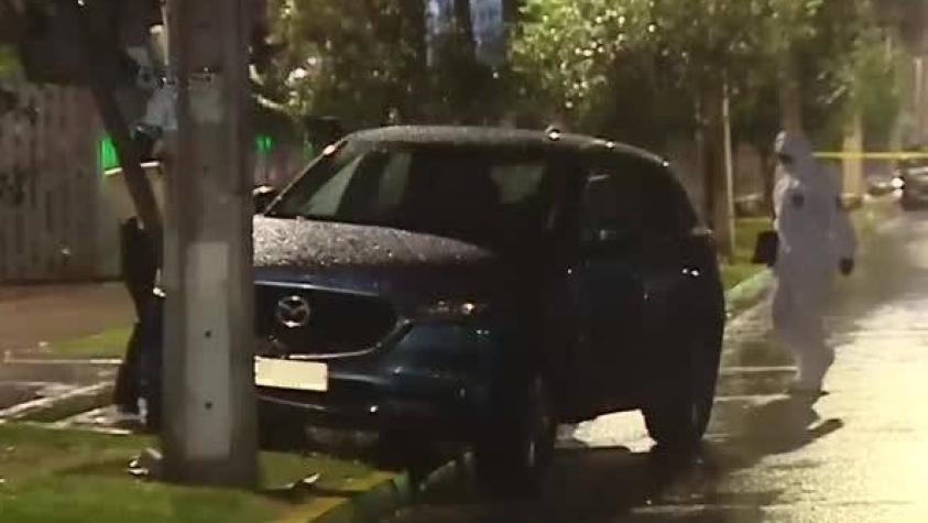 Carabinera fue baleada tras frustrar portonazo del que estaba siendo víctima en Macul: Recibió dos disparos Carabinera fue baleada tras frustrar portonazo del que estaba siendo víctima en Macul: Recibió dos disparos