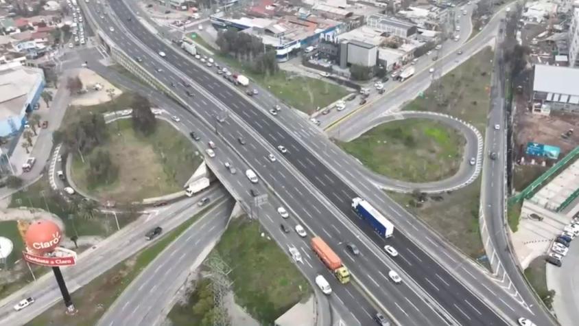 Así será la nueva conexión de Autopista Central y Ruta 78, para garantizar seguridad de vecinos de tres comunas