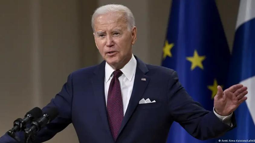 Biden afirma que Putin "ya perdió la guerra" con Ucrania
