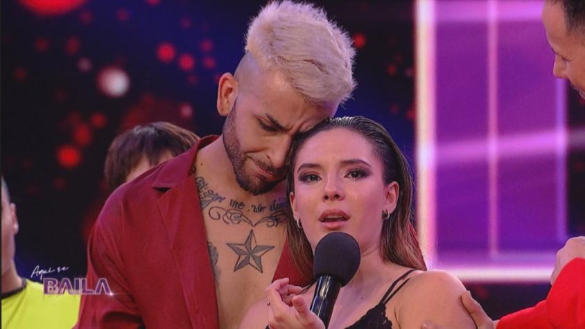  Chantal Gayoso fue la última eliminada de "Aquí se baila": "Siempre salgo quinta en las competencias"