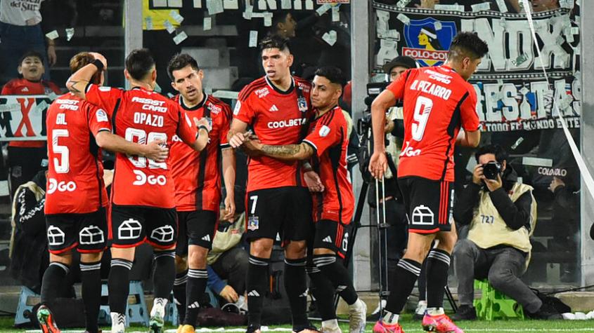 Colo-Colo aplasta 6 a 1 a Unión La Calera y está en tercera fase de Copa Chile