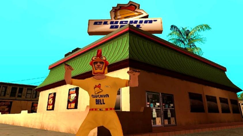 Cadena de comida rápida quiso abrir un restaurante del GTA en la vida real pero Rockstar se los prohibió