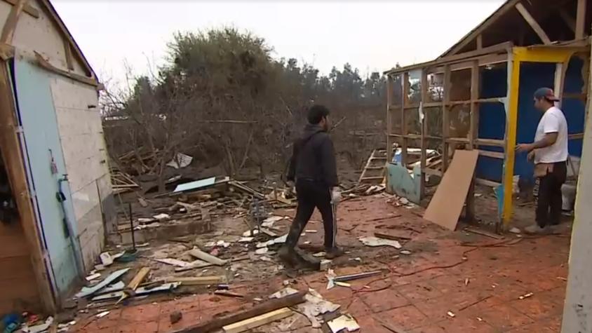 Coltauco pide ayuda comprometida: Sigue la remoción de escombros tras inundaciones