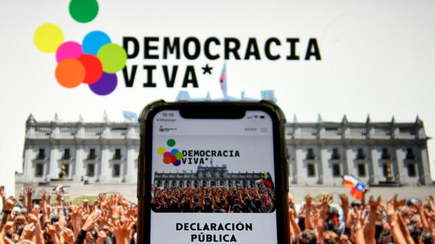 Caso Convenios: Justicia ordena retener dineros depositados a Democracia Viva tras petición del CDE