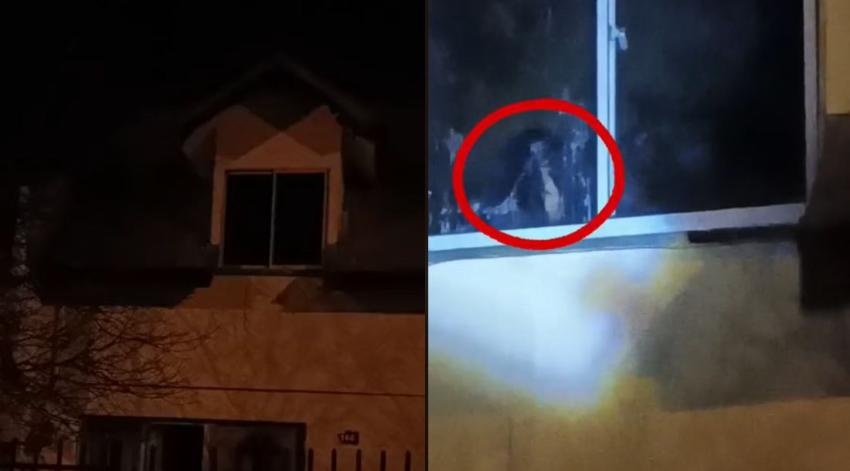 ¿Una mujer en la ventana? Video de casa desalojada en Parral asusta en TikTok
