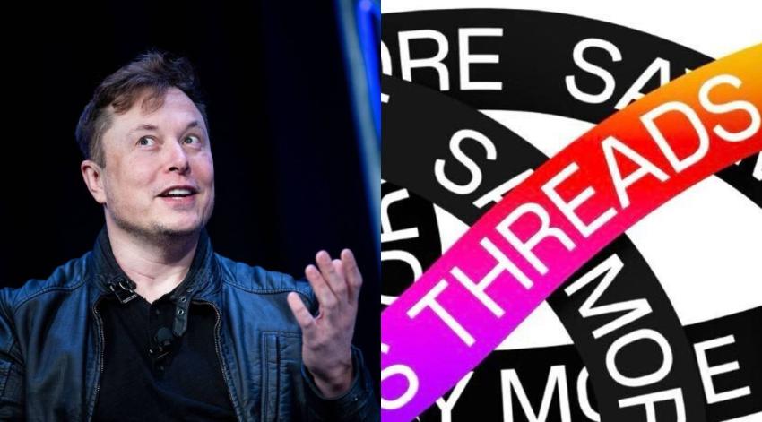 Elon Musk amenaza con demandar a Threads, la nueva app de Meta