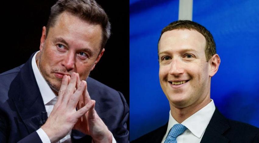 Elon Musk está descontrolado: Le propuso a Mark Zuckerberg un concurso de "medirse los penes"