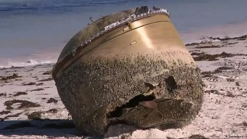 Extraño objeto fue hallado en playa de Australia: ¿De qué se trata?