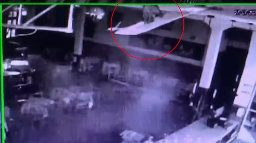 Delincuentes roban en emblemático bar Cinzano de Valparaíso: Entraron por el techo