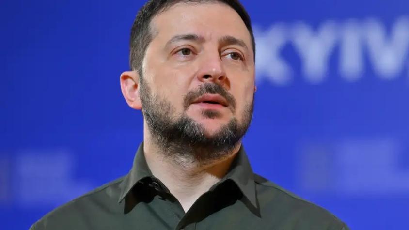 Zelenski: la guerra “está volviendo gradualmente” a Rusia Zelenski: la guerra “está volviendo gradualmente” a Rusia