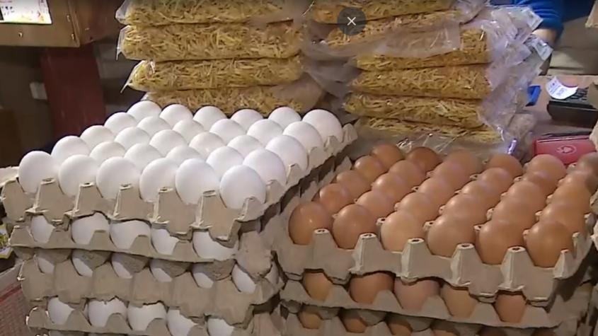 Precio del huevo sigue a la baja: Aumentó su producción