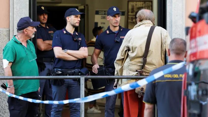Seis personas fallecidas y 80 heridas en incendio en Milán