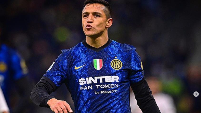 Alexis Sánchez podría regresar al Inter de Milán: DT ya habría dado su aprobación 