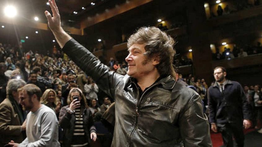 Javier Milei visita Chile a semanas de las primarias presidenciales de Argentina 