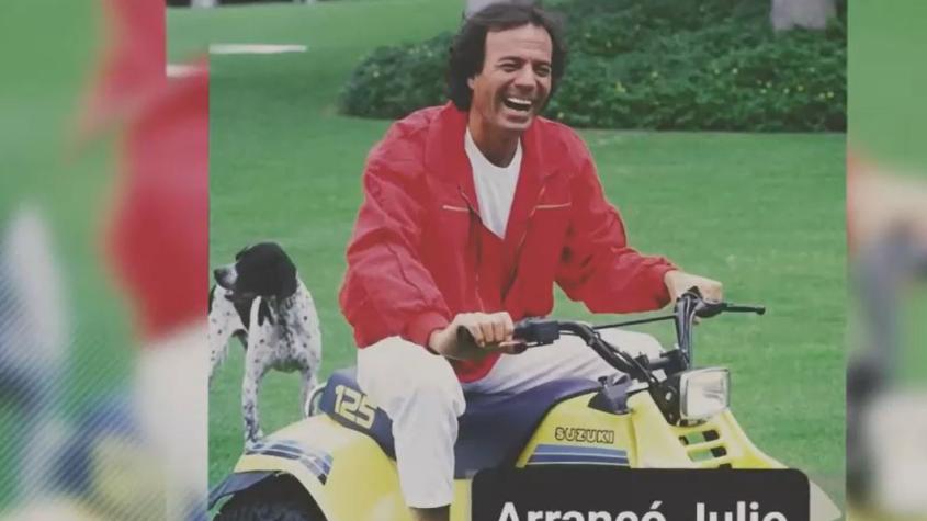 ¿Te acuerdas?: Julio Iglesias más allá de los populares memes