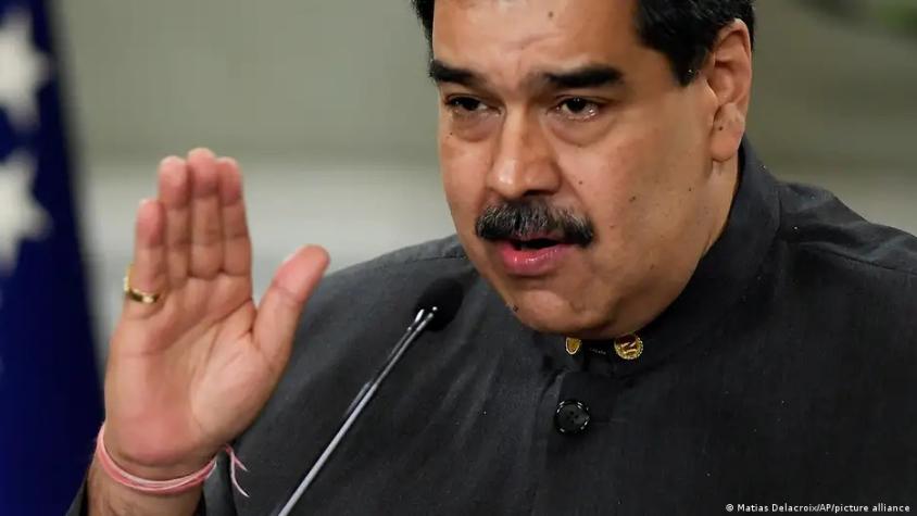 Maduro acusa a candidatos opositores de buscar “guerra”