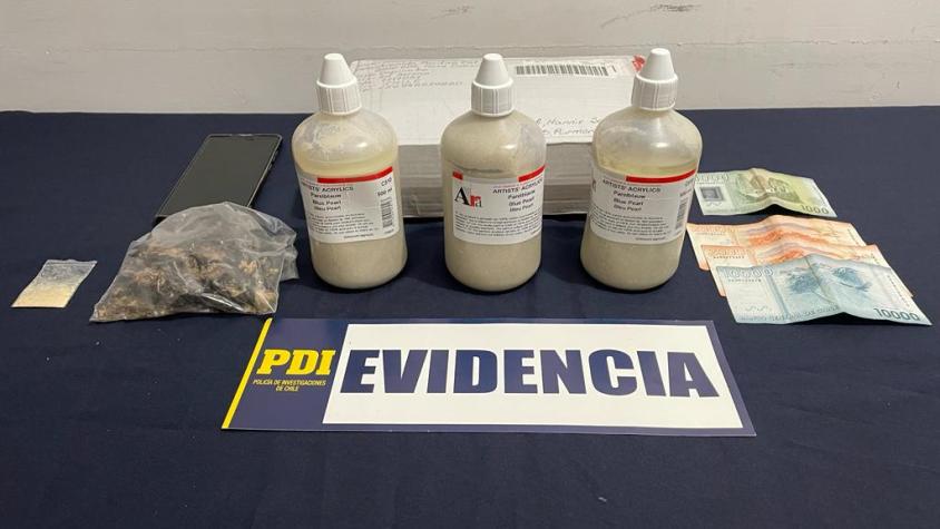 PDI incautó más de un kilo de éxtasis en encomienda procedente desde Holanda a La Serena