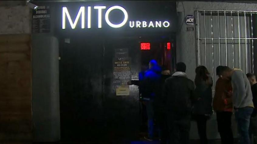 Entre ellos Mito Urbano: Los siete locales nocturnos a los que Providencia decidió no renovar su patente de alcoholes