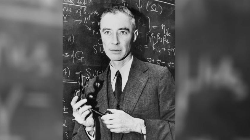 "No es un mito": La visita del físico Robert Oppenheimer a Chile en 1962