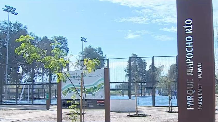 Inauguran segunda etapa de Parque Mapocho Río