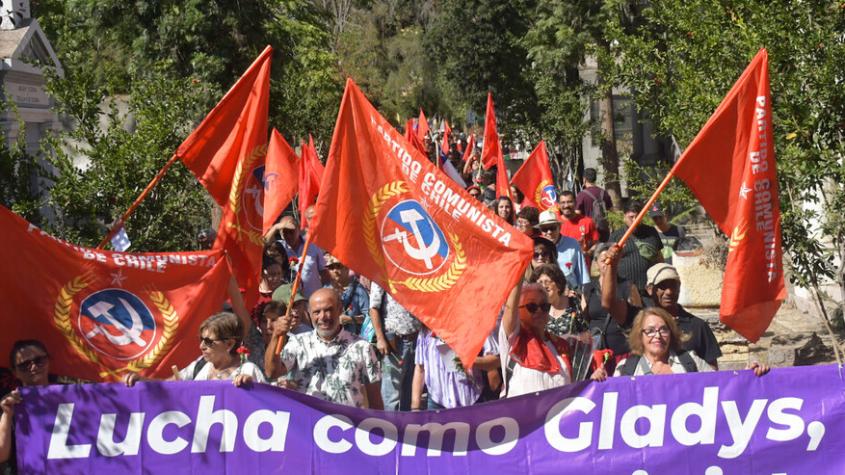 Partido Comunista lidera ránking de partidos políticos con más afiliados en Chile 