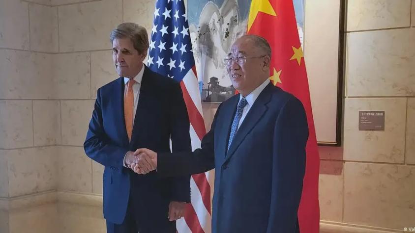 EE. UU. y China reinician el diálogo sobre el clima en Pekín