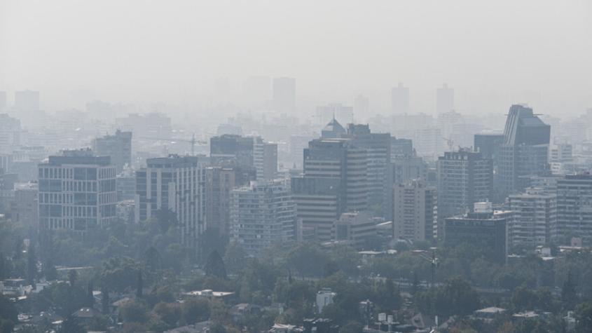 Por malas condiciones de ventilación: Decretan preemergencia ambiental para este martes en la región Metropolitana