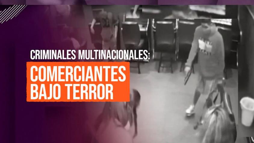 Reportajes T13: Peruanos lideraban peligrosa organización criminal 