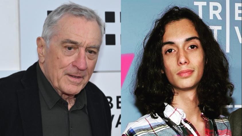 Quién era Leandro De Niro, el nieto de Robert De Niro que murió a los 19 años