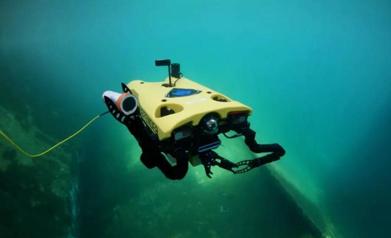 Carabineros de Chile licitará un vehículo submarino que se controlará de forma remota