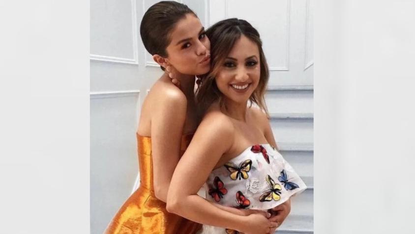 Tras quiebre: Selena Gómez dedica tierno mensaje Francia Raísa, amiga que le donó un riñón
