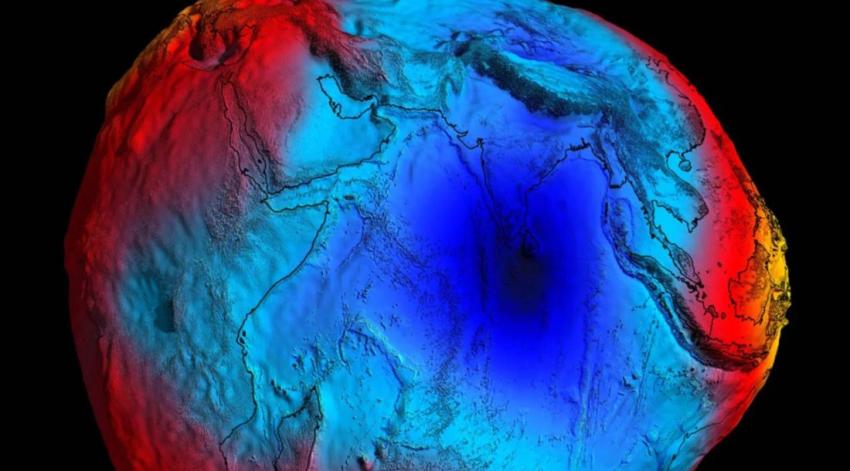 En el océano Índico hay un raro "agujero de gravedad" y los científicos al fin creen saber por qué