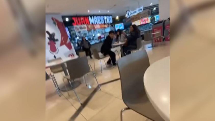 “Estaba haciendo una historia”: Joven captó momento exacto de sismo en patio de comidas de Mall