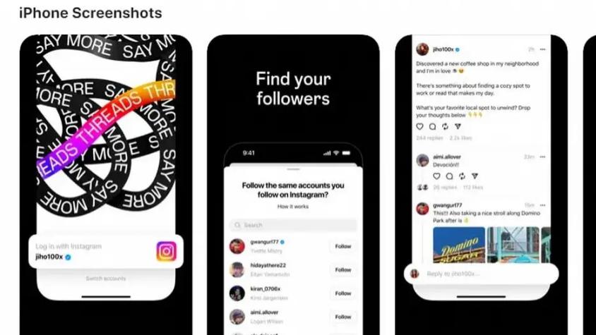 Así funciona Threads, el "nuevo Twitter" de Meta Así funciona Threads, el "nuevo Twitter" de Meta