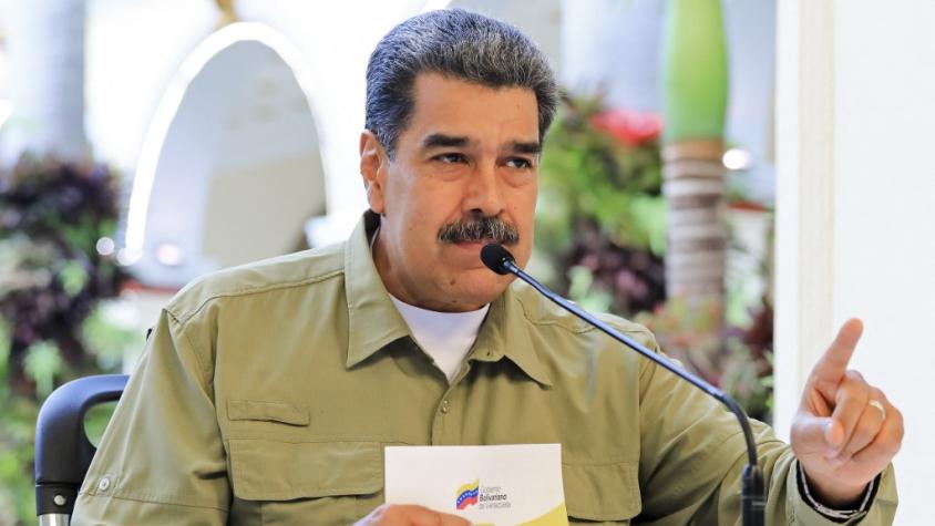 Maduro insinúa adelanto de elecciones presidenciales en Venezuela