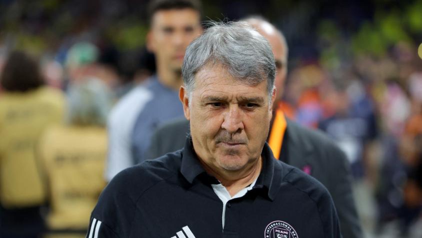 Gerardo Martino recordó finales perdidas con Chile tras triunfo del Inter Miami