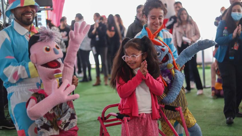 Teletón festeja Día del Niño y la Niña presentando a su embajadora y su himno 2023